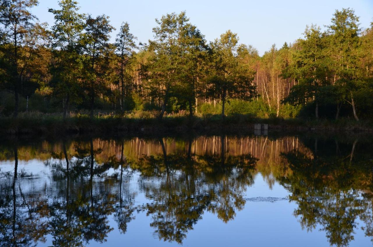 Un Espace Au Bord De L'Eau Paliseul Exterior foto